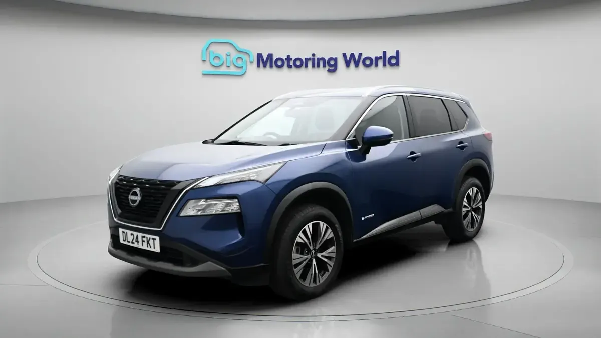 Used Nissan X-Trail N-Connecta 213 HP (156 kW) 2024 Blue SUV
