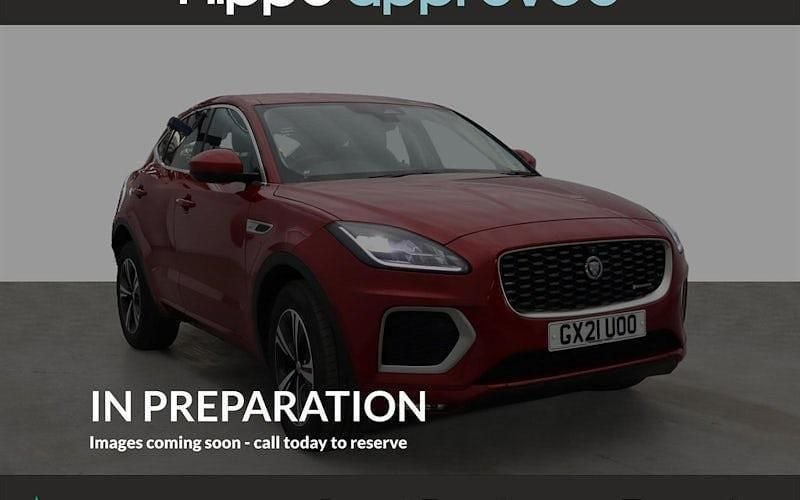 Used 2022 Jaguar E-Pace R-Dynamic SUV | £25,820 (Fair price) - Image 1/4