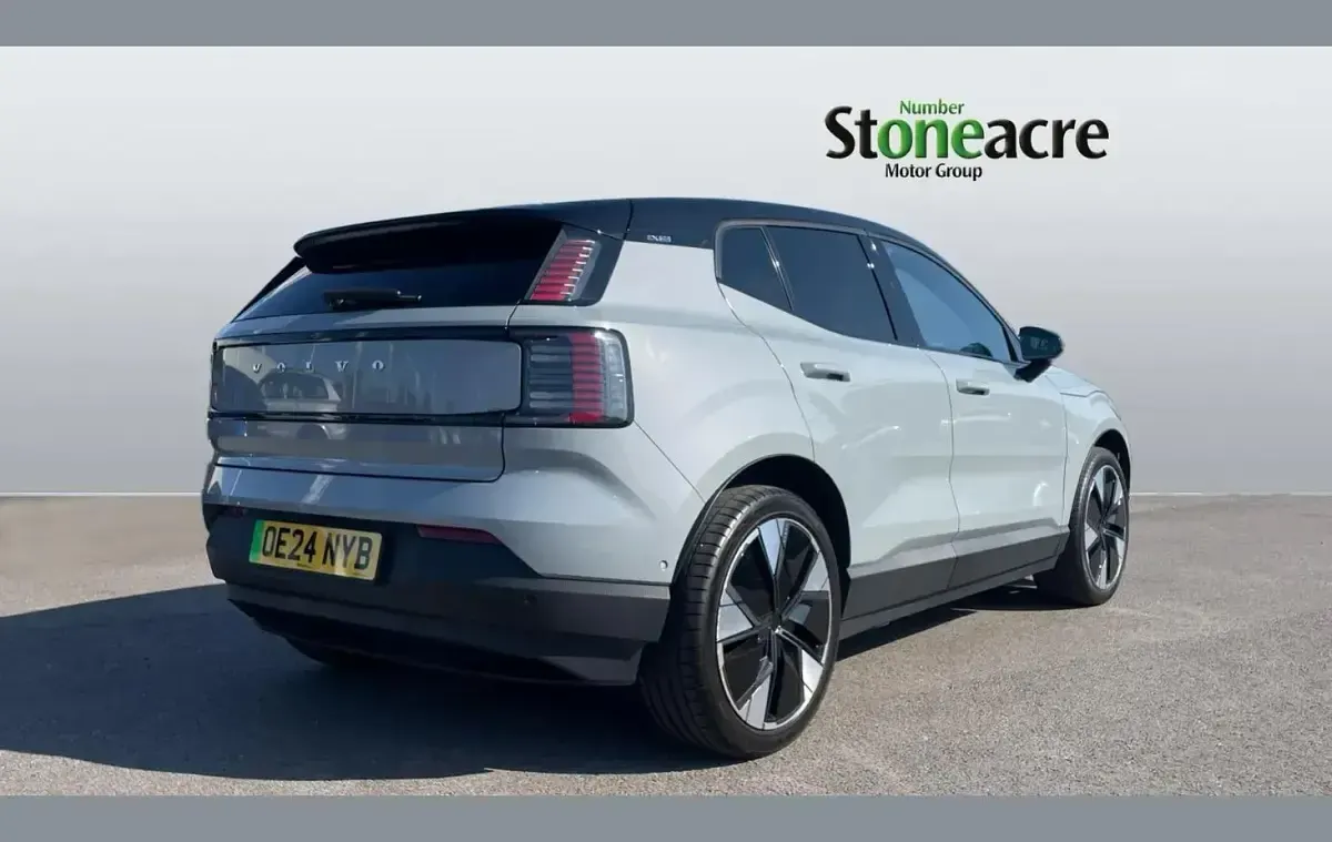 Used Volvo EX30 Ultra 200 kW (272 HP) 2024 Grey SUV