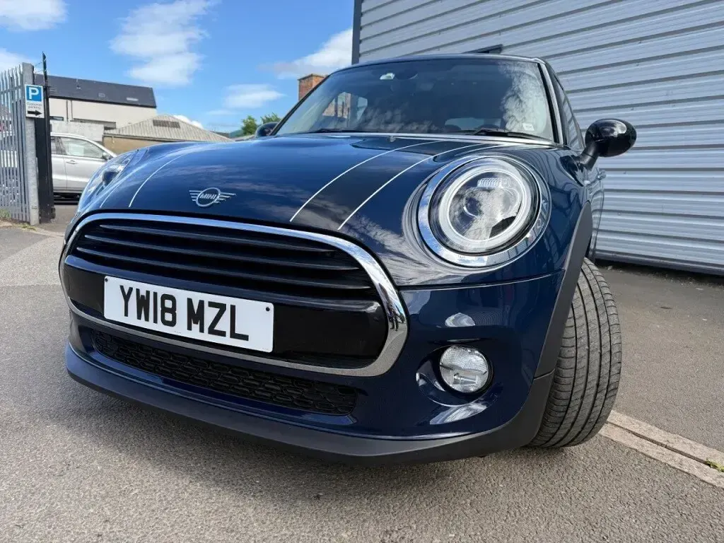 Used Mini Cooper Hatch 2018 Blue Hatchback