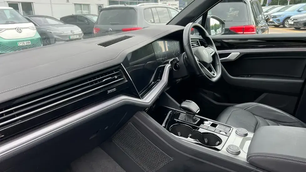 Used VW Touareg Black Edition 340 HP (250 kW) 2020 Black SUV