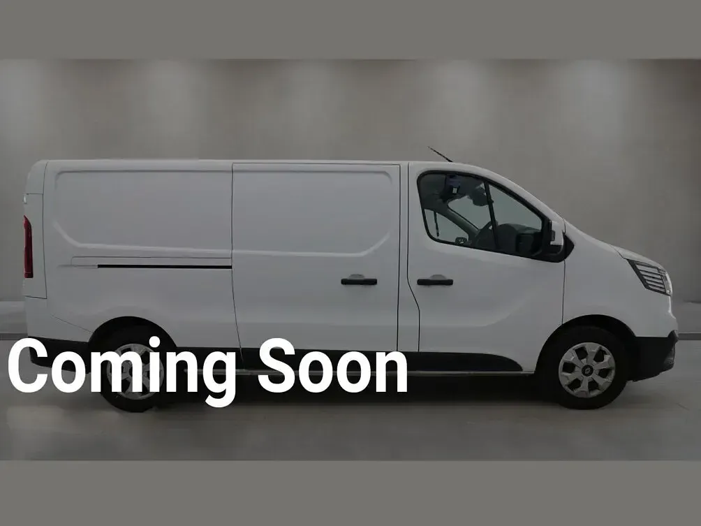 New Renault Trafic 150 HP (110 kW) 2025 White