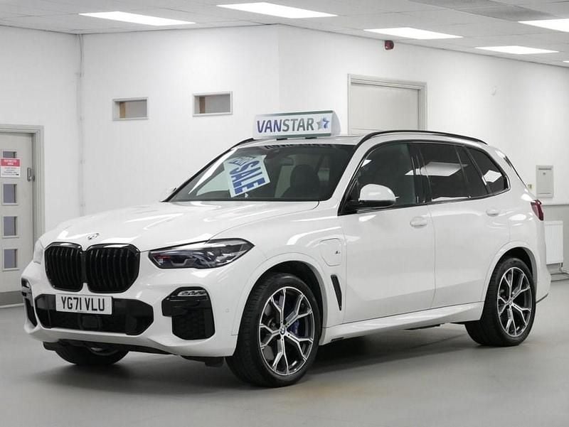 Used BMW X5 M Sport 394 HP (289 kW) 2021 White SUV