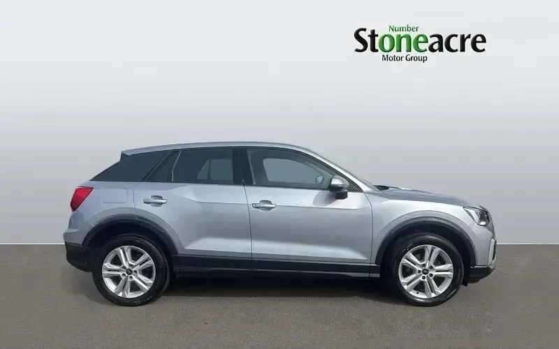 Used Audi Q2 Sport 150 HP (110 kW) 2020 Silver SUV