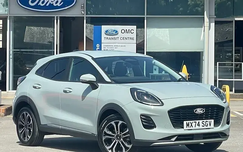 Used Ford Puma Titanium 125 HP (91 kW) 2026 SUV