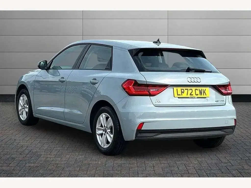 Used Audi A1 Design 95 HP (69 kW) 2023 Grey SUV