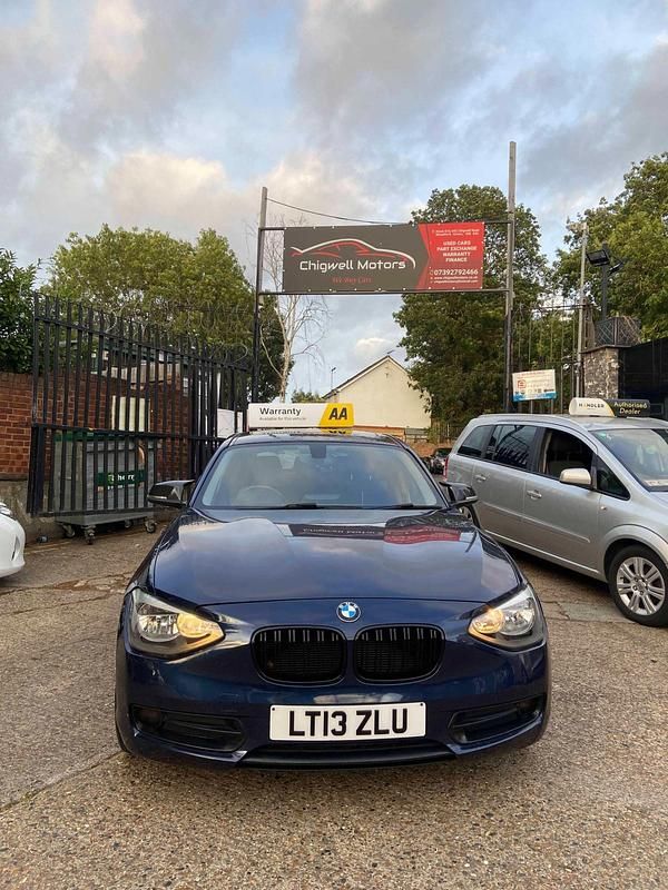 Blue Used 2013 BMW 114 Sport Line Hatchback | £4,499 - Image 1/4