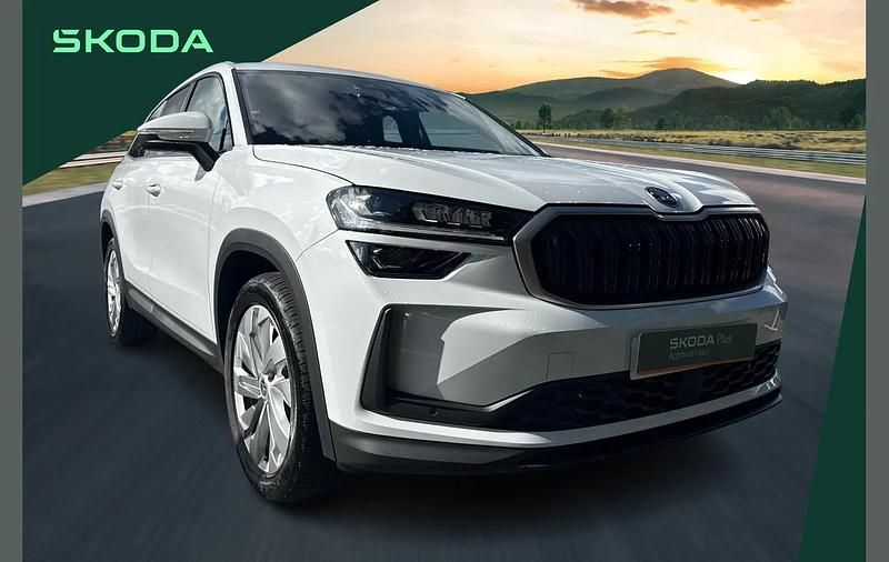 White Used 2025 Skoda Kodiaq SE L SUV | £34,795 (Expensive) - Image 1/4