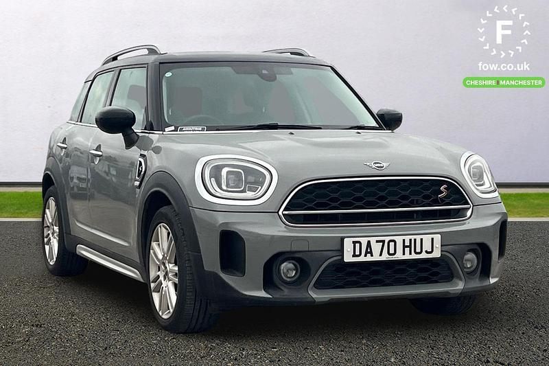 Used Mini Cooper S Comfort 2020 Grey Hatchback