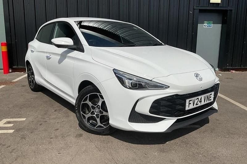 White Used 2024 MG MG3 Trophy Hatchback | £14,699 (Good price) - Image 1/1