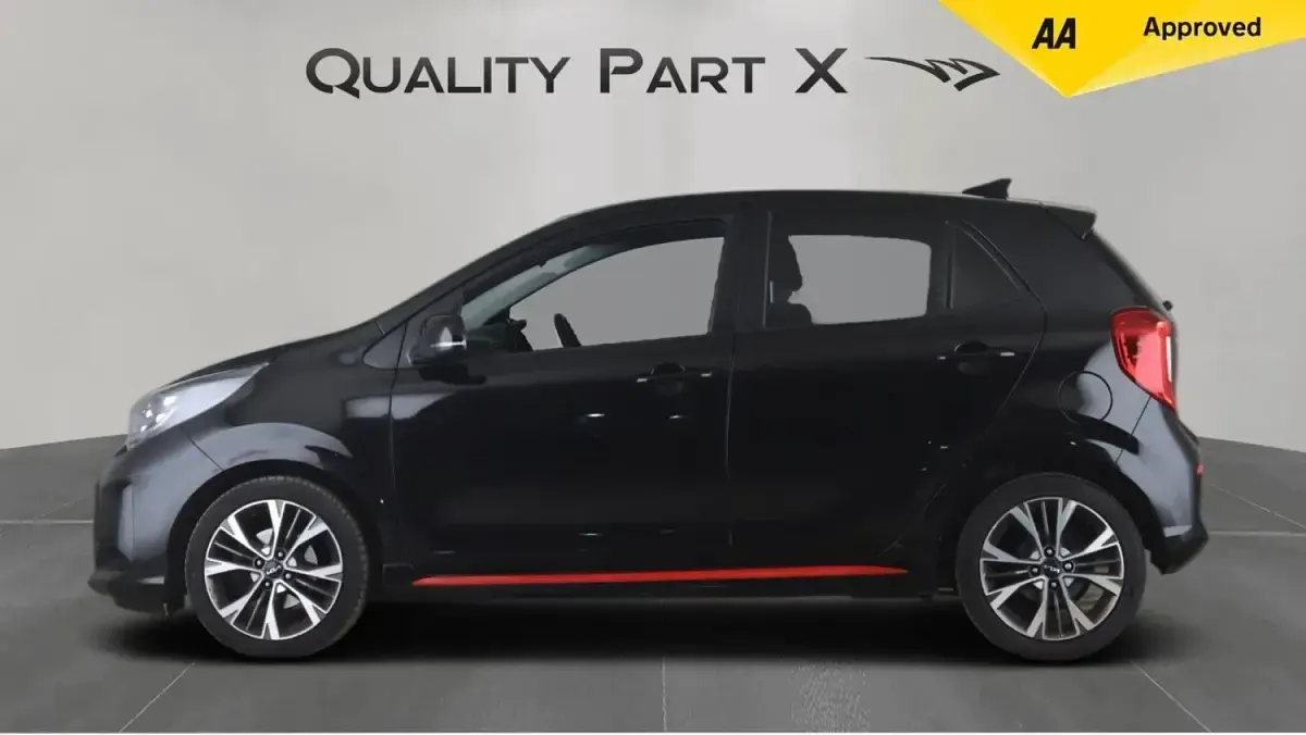 Used Kia Picanto GT-Line 2023 Black Hatchback