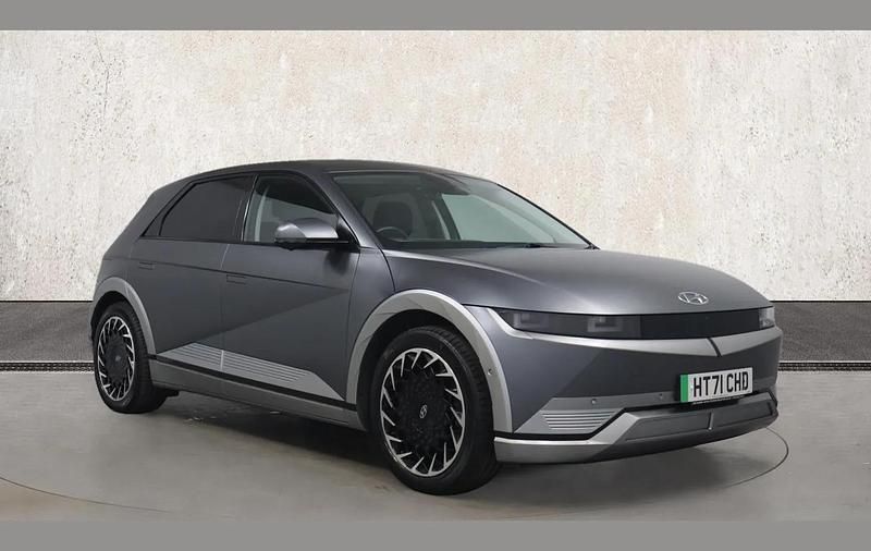 Used Hyundai Ioniq 5 Ultimate 160 kW (218 HP) 2022 Grey SUV