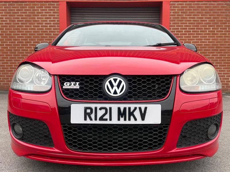 Used VW Golf V Edition 350 HP (257 kW) 2007 Red Hatchback