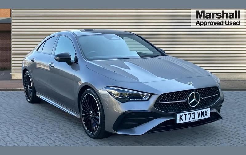 Used Mercedes CLA220 AMG Line Premium Plus 190 HP (139 kW) 2023 Grey Sedan