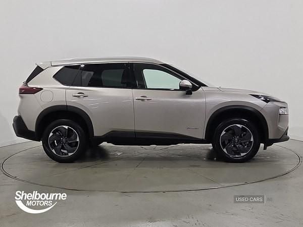 Used Nissan X-Trail N-Connecta 204 HP (150 kW) 2025 Silver SUV