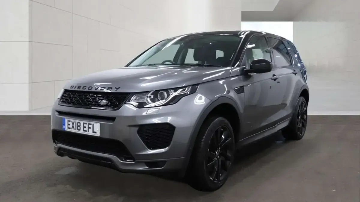 Used Land Rover Discovery Sport HSE Luxury 290 HP (213 kW) 2018 Grey SUV