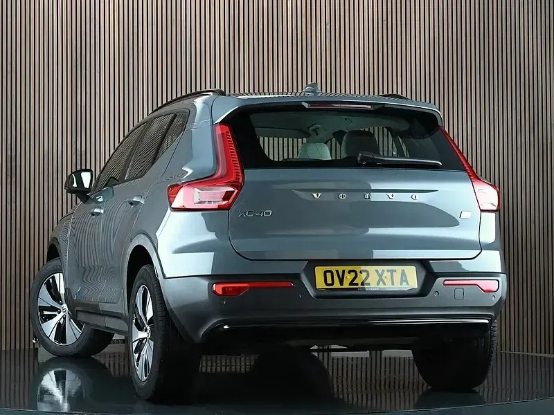 Used Volvo XC40 Plus 2022 Grey SUV