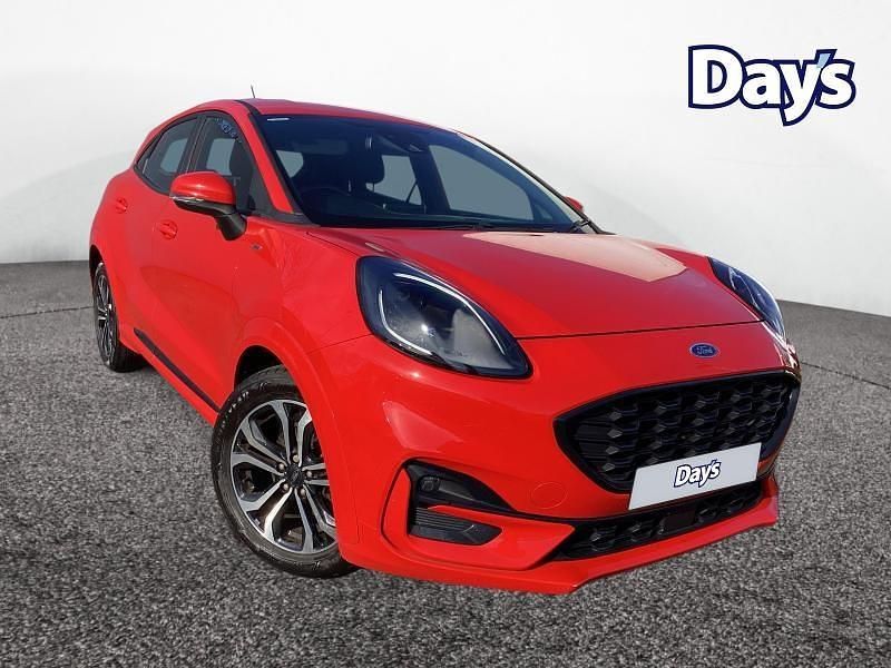 Used Ford Puma ST-Line 125 HP (91 kW) 2020 Red SUV
