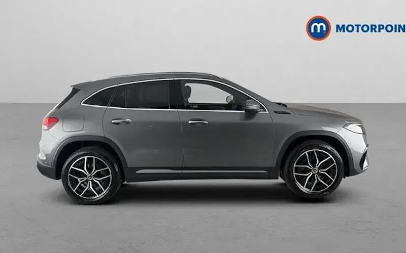 Used Mercedes EQA300 AMG Line Premium 167 kW (228 HP) 2022 Grey SUV