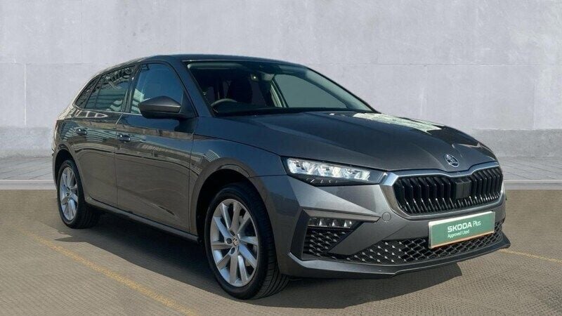 Graphite grey Used 2024 Skoda Scala SE L Hatchback | £18,507 (Fair price) - Image 1/4