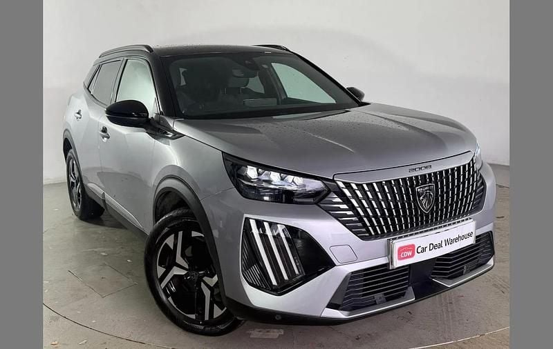 Used Peugeot 2008 GTi 130 HP (95 kW) 2024 Grey SUV