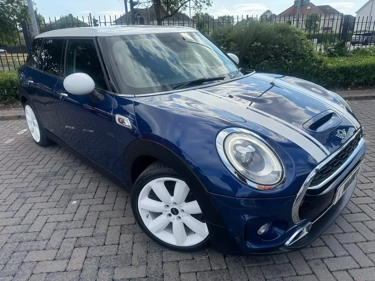 Used Mini Cooper Clubman 192 HP (141 kW) 2016 Blue Estate