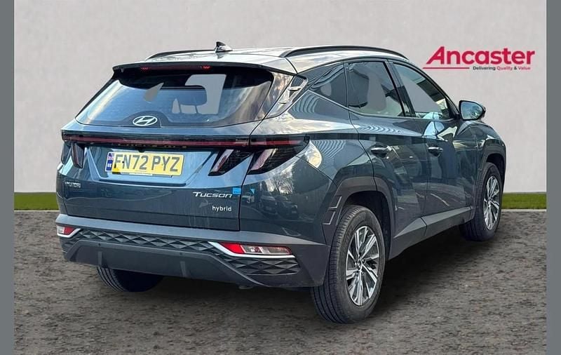 Used Hyundai Tucson SE 226 HP (166 kW) 2023 Blue SUV