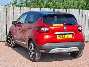 Used Renault Captur GT-Line 90 HP (66 kW) 2019 Red SUV