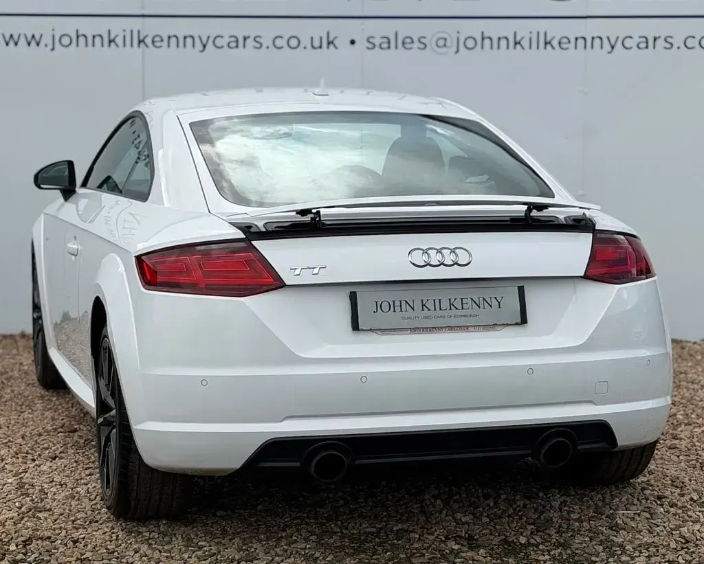 Used Audi TT Sport 180 HP (132 kW) 2016 White Coupe