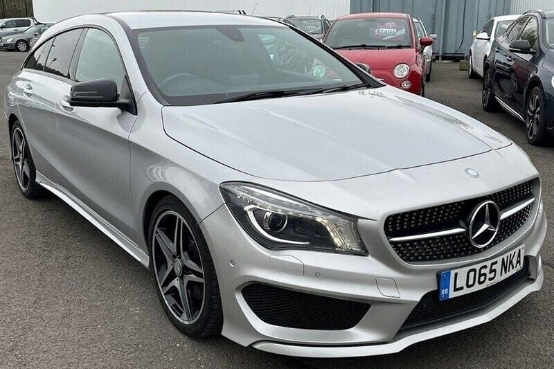 Used 2015 Mercedes CLA220 AMG Sedan | £10,000 (Expensive) - Image 1/1