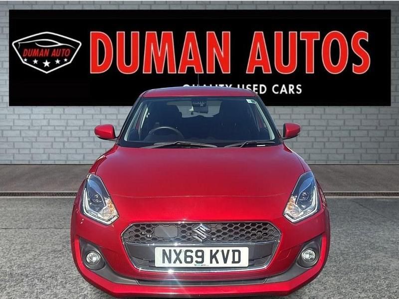 Used Suzuki Swift SZ5 111 HP (81 kW) 2019 Red Hatchback