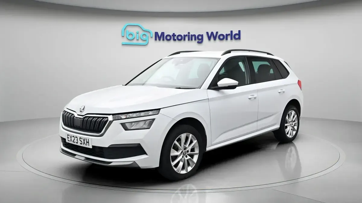 Usado Skoda Kamiq SE Drive 2023 Branco SUV