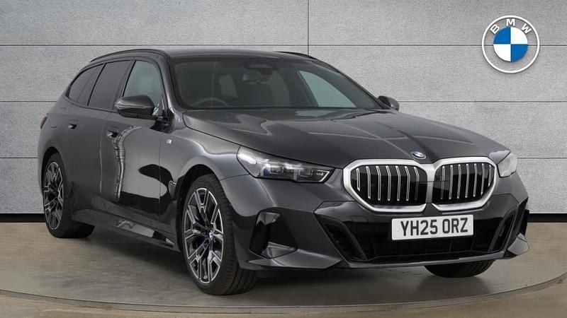 Used BMW 520 M Sport 205 HP (150 kW) 2025 Grey Estate