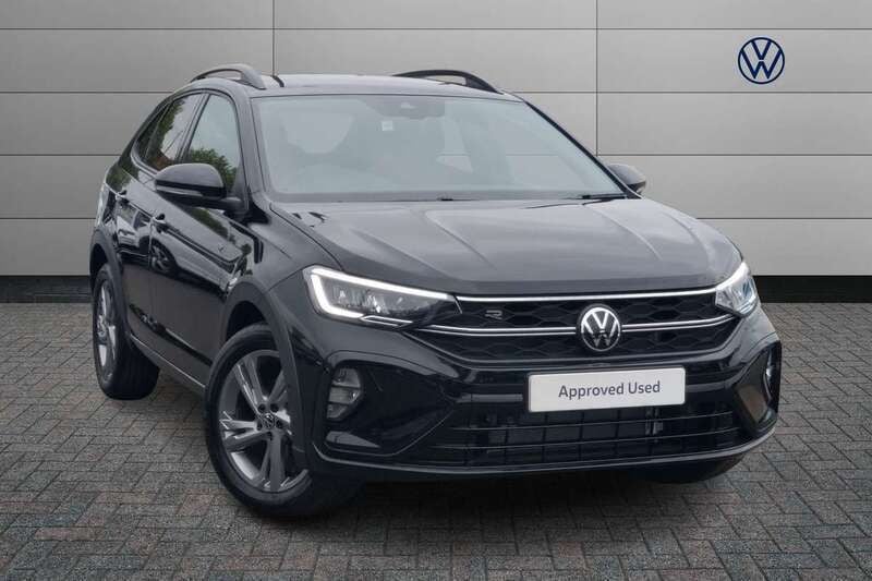 Black Used 2024 VW Taigo R-line SUV | £23,698 (Fair price) - Image 1/4