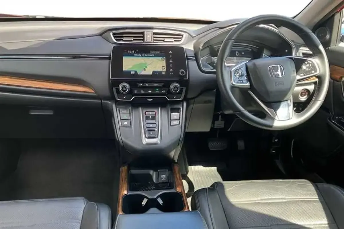 Used Honda CR-V Hybrid 184 HP (135 kW) 2020 Red SUV