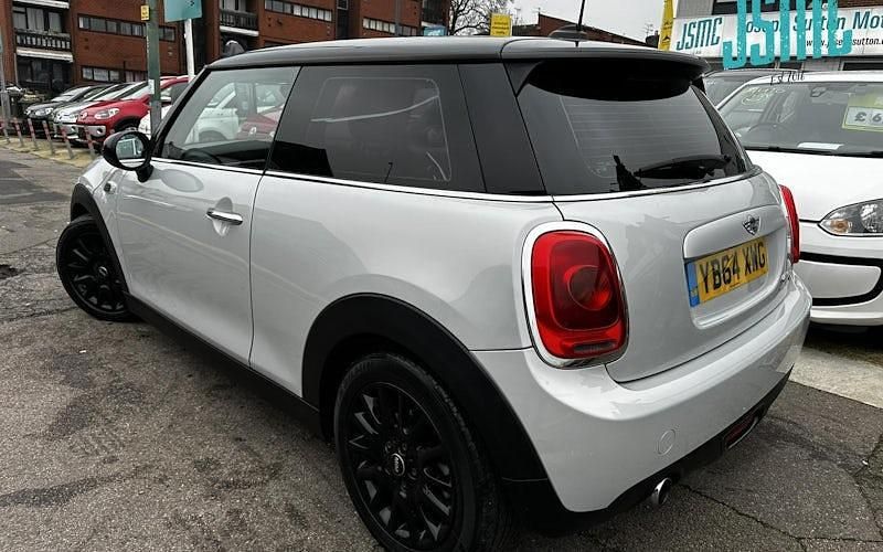 Usado Mini Cooper D Hatch 116 CV (85 kW) 2017 Utilitario