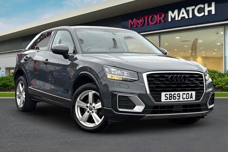 Grey Used 2019 Audi Q2 Sport SUV | £14,150 (Fair price) - Image 1/4