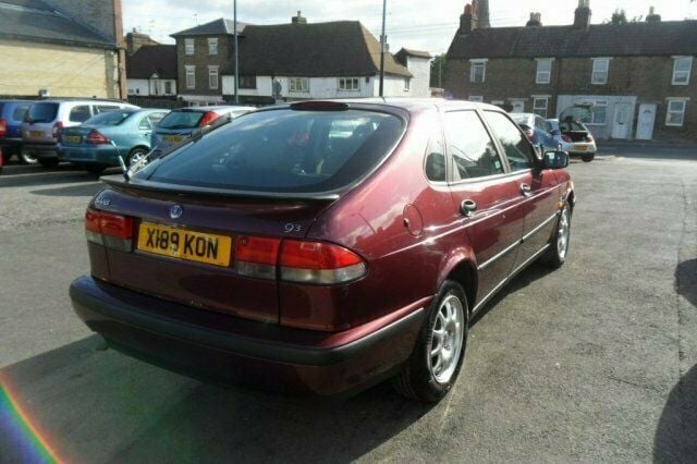 Used Saab 9-3 150 HP (110 kW) 2000 Sedan