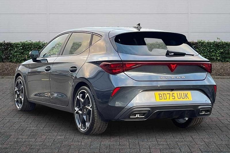 Used Cupra Leon 2025 Grey Hatchback