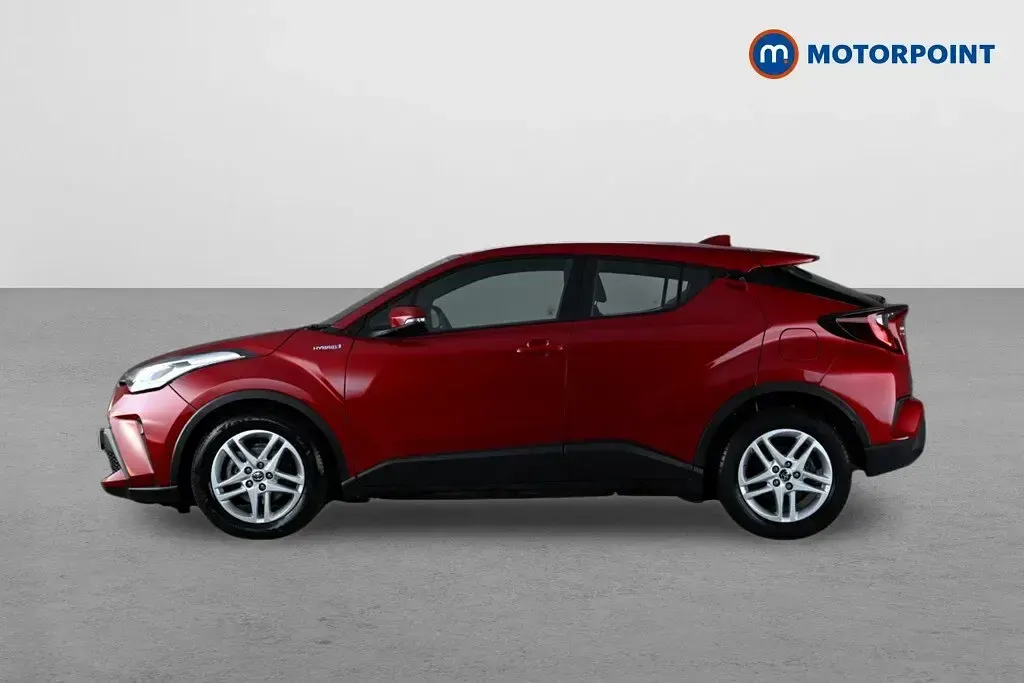 Used Toyota C-HR 2021 Red SUV