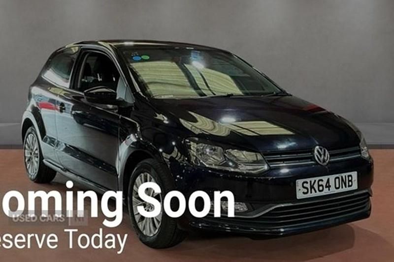 Used VW Polo SE 60 HP (44 kW) 2014 Black Hatchback