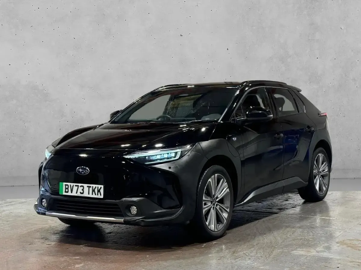 Usado Subaru Solterra 150 kW (204 CV) 2023 Negro SUV