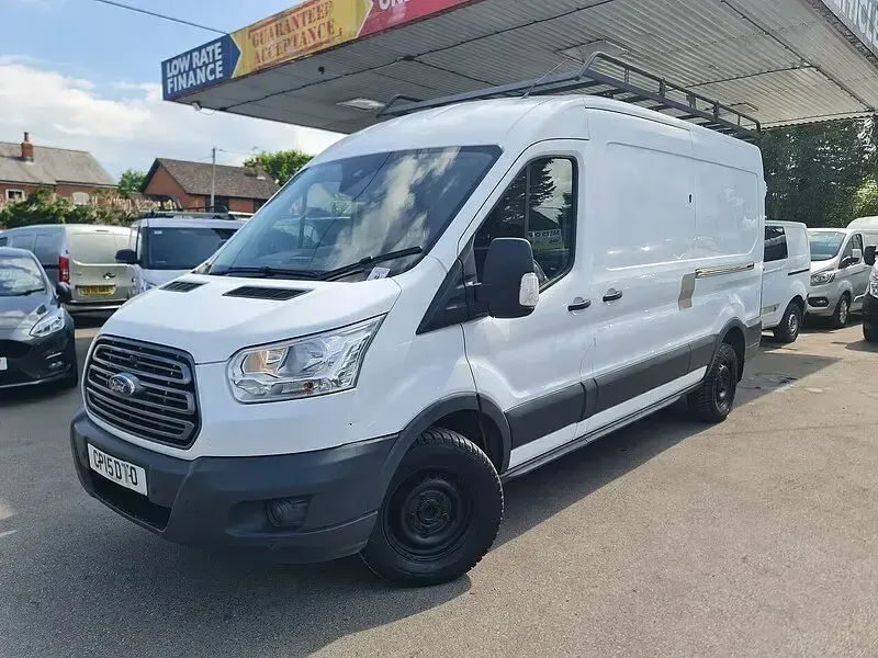 Second-hand Ford Transit Trend 125 CP (91 kW) 2015 Alb Van