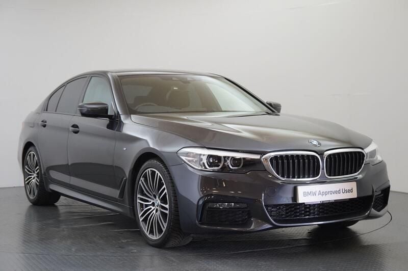 Grey Used 2020 BMW 530 M Sport | £24,298 (Super price) - Image 1/4