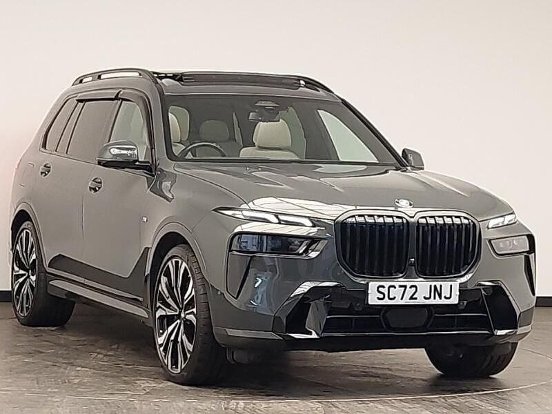 Used BMW X7 M Sport 381 HP (280 kW) 2022 Grey SUV