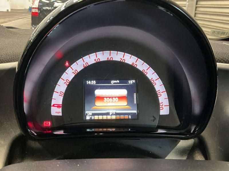 Used Smart ForTwo Coupé Passion 2016 Orange Coupe