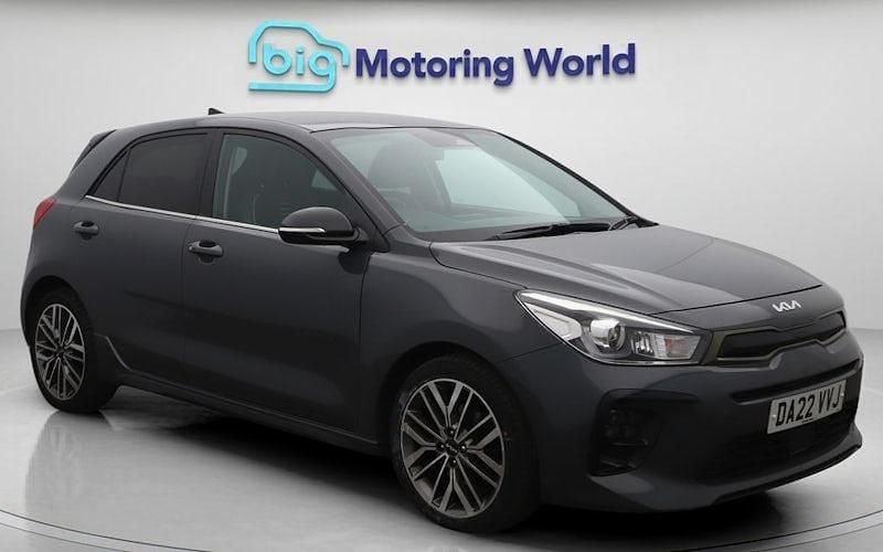 Used 2023 Kia Rio 4 Hatchback | £14,200 (Fair price) - Image 1/4