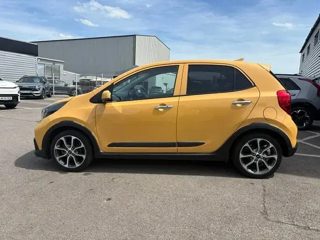 Used Kia Picanto X-Line 2023 Yellow Hatchback