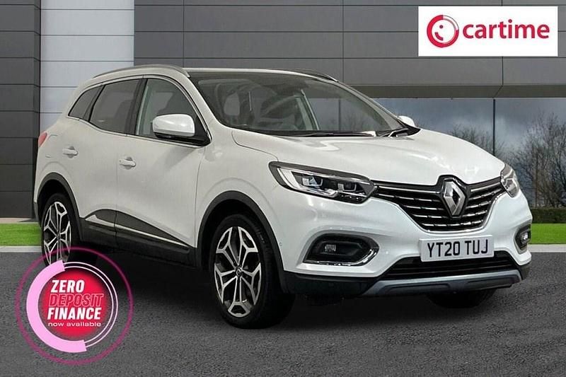 Used Renault Kadjar GT-Line 160 HP (117 kW) 2020 White SUV