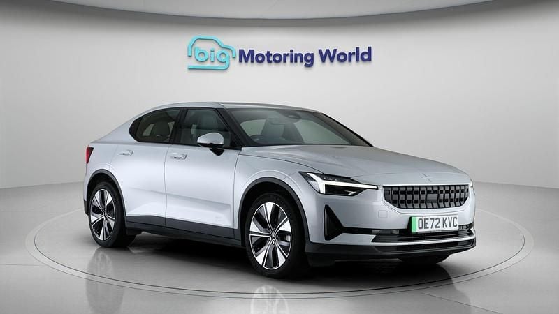Used Polestar 2 Long Range Single Motor 169 kW (231 HP) 2022 Silver Hatchback